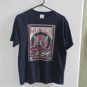 ☆Boys Muscle Car T-shirt